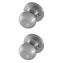 Honeywell Classic Passage Door Knob, Satin Nickel