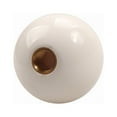 thumbnail image 4 of White Ball Universal Manual Gear Shift Knob Handle Shifter Lever Head, 4 of 11