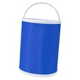 thumbnail image 3 of Almencla Foldable Water Bucket Fishing Bucket Multipurpose Practical Portable Oxford Cloth for Home Backpacking Fishing Kitchen Hiking 13L, 3 of 8