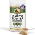 thumbnail image 1 of Compost Starter - 100x Concentrated All Natural Compost Accelerator for Countertop Kitchen Bin - Odor-Free, Fast-Acting Microbi, 1 of 7