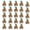 Light Blue, variant on 24PC Graduation Bear Plush Decorations, Mini Graduation Teddy Bears with Cap & Diploma, Cute Stuffed Bear Ornaments for 2026Grad Party Favors, DIY Bouquet Accessories, Congrats Grad Gifts