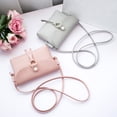 thumbnail image 3 of Jierger Women Fashion Solid Cover Tassels Crossbody Bag Shoulder Bag Phone Coin Bag for Women Shoulder Purses and Handbags for Men Women Outdoor Travel Work, 3 of 7