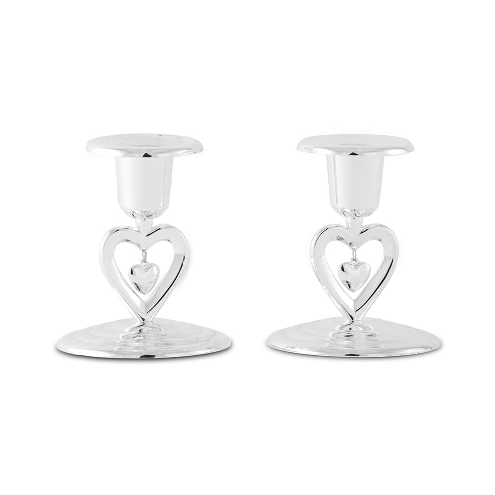 Weddingstar Suspended Heart Unity Candle Holder with Tapers