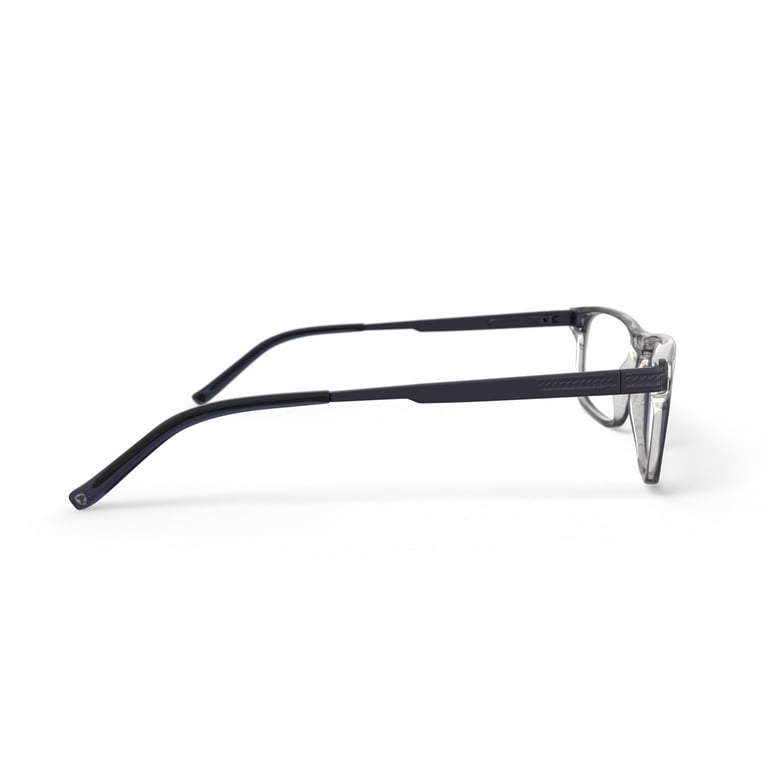 Phat Farm Men's HV720 Rectangular Prescription Eyeglasses with