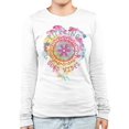 thumbnail image 3 of Pipeline Waveflower Good-Vibes Trend - Long Sleeve Women's, 3 of 4