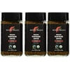 Mount Hagen: Organic FairTrade Instant Coffee Award-Winning, Single-Origin, 100% Arabica, Pack of 3 x 3.53 oz Each