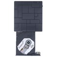 thumbnail image 3 of External DVD Drive with Support for USB3.0 USB2.0 TYPE C 6 in 1 Portable CD DVD Ultra-Thin CD Burner, 3 of 5