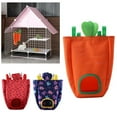 thumbnail image 3 of Visland Hay Feeder for Guinea Pigs Rabbit Food Dispensers Bag Rack Storage Manage Hanging Feeding Large Capacity, 3 of 8