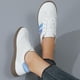 thumbnail image 5 of Zapatillas de deporte de zapatillas zapatillas para caminar con encaje, 5 of 9