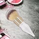thumbnail image 3 of El cepillo de belleza farfi es uniforme y fácil de limpiar, el tubo corto blanco es respetuoso con el medio ambiente y cómodo, la herramienta de maquillaje, el polvo de calabaza de madera, se cep, 3 of 5