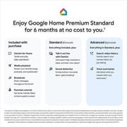 Google Home Speaker - Smart Speaker with 360 - Degree Sound and Gemini For Home Voice Assistant - Hazel