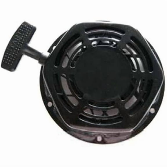 Recoil Starter Assembly | for Assembly for MTD Yard Machines Troy Bilt Part# 951-10790; pre-installed pull rope & T-handle, smooth rewind spring, durable housing, quick drop-in replacement to
