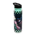 thumbnail image 4 of Official Licensed Demon Slayer Water Bottle, 18 Oz Plastic Water Bottle By Just Funky, 4 of 7