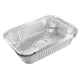 thumbnail image 1 of 10" x 7.5" Aluminio Papel Sartenes, 59oz Desechables Bandejas Contenedores para Cocina Asar Hornear Cocinar 4uds, 1 of 5