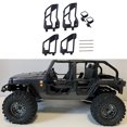thumbnail image 4 of fastboy 1pcs Plastic Tubular Door For SCX10 1/10 Crawler Durable RC Car Accessories Replacement Parts RC Upgrade Part, 4 of 6
