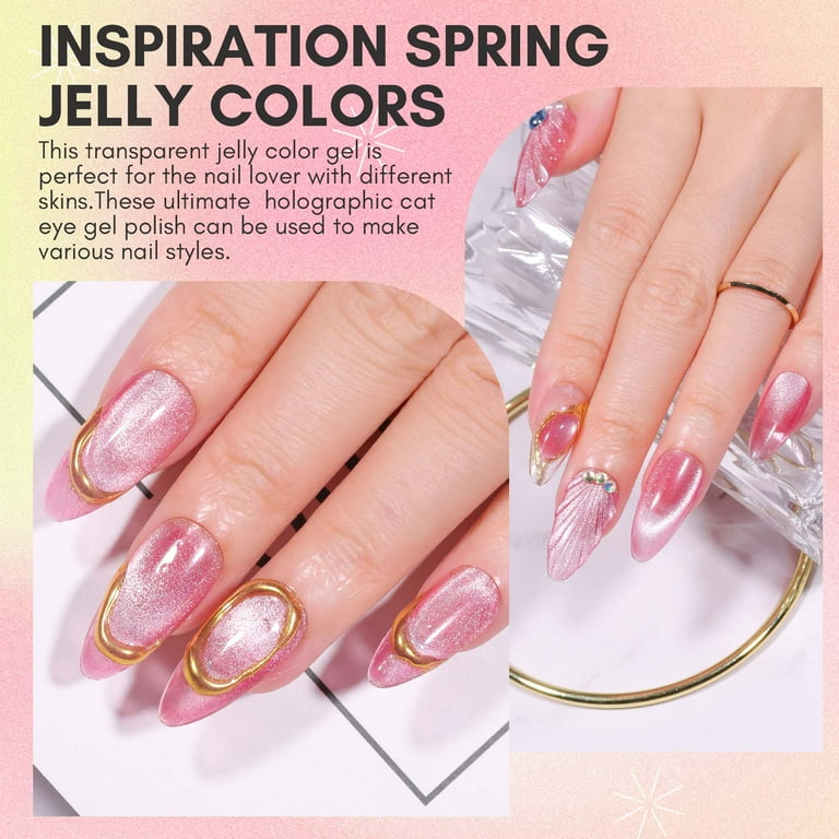 Makartt Cat Eye Gel Nail Polish with Magnet Stick Makartt Cat Eye Gel Nail Polish with Magnet Stick