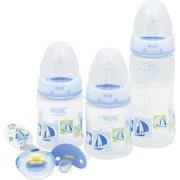 Nuk / Gerber - Starter Bottle Set, Blue