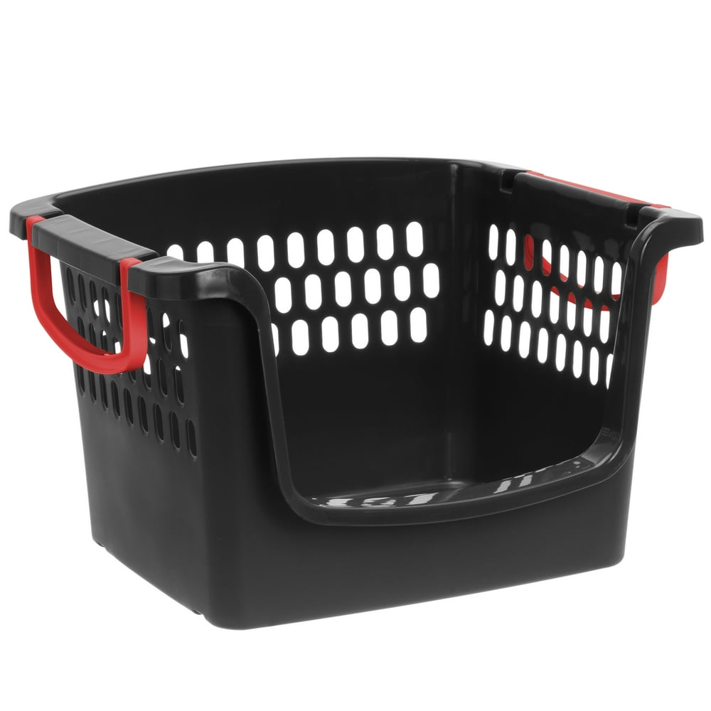 walmart stackable bins your zone