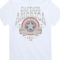 thumbnail image 3 of Marvel Captain America - Band - Toddler and Youth Short Sleeve Graphic T-shirt, 3 of 5