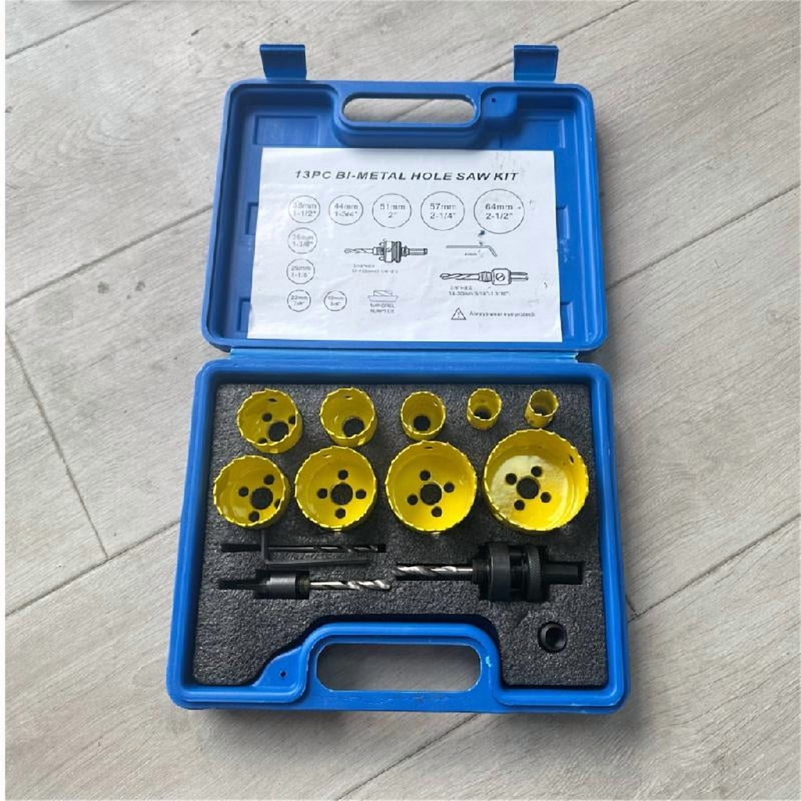 High Precise Woodworker's Hole Drill Bit Set for Multiple Materials Perfect for Furniture Making and Renovation Projects