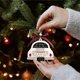 thumbnail image 4 of Wooden Christmas Hanging Ornaments Personalized Wooden Ornaments Christmas Souvenirs Holiday Products Christmas Gifts, 4 of 7