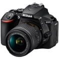 thumbnail image 2 of Cámara réflex digital Nikon D5600 RENOVADA y VR DX AF-P de 18-55 mm, 2 of 5