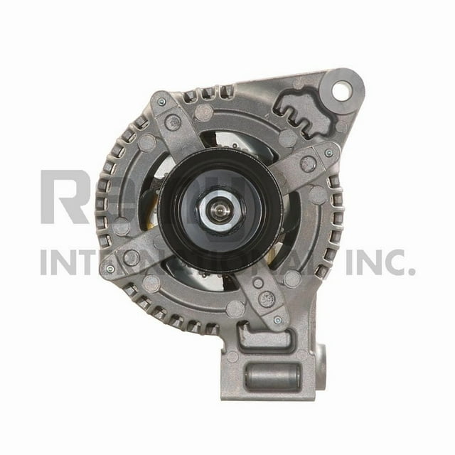 Remy International Alternator/Generator 12824 Alternator/Generator; Premium Remanufactured; OE Replacement; Alternator; 8 Millimeter x 1.25 Positive Battery Output Terminal; Internal Fan