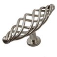 thumbnail image 2 of GlideRite 4 in. Classic Oval Twisted Birdcage Cabinet Knobs, Oil Rubbed Bronze, Pack of 10, 2 of 2