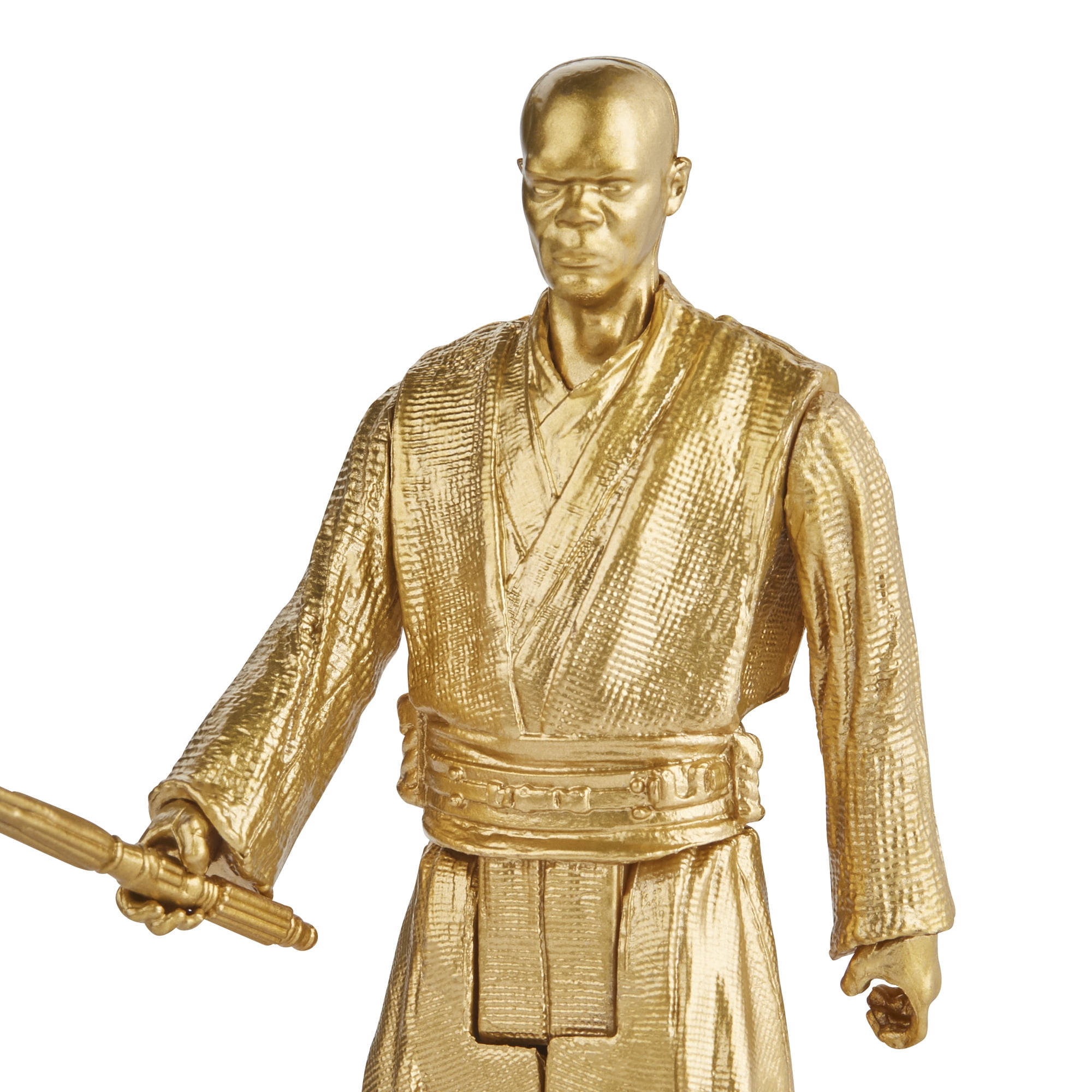 Star Wars Skywalker Saga 3.75-inch Scale Mace Windu and Jango Fett Toys Star Wars: Attack of the Clones Action Figure 2-Pack, Ages 4 and Up