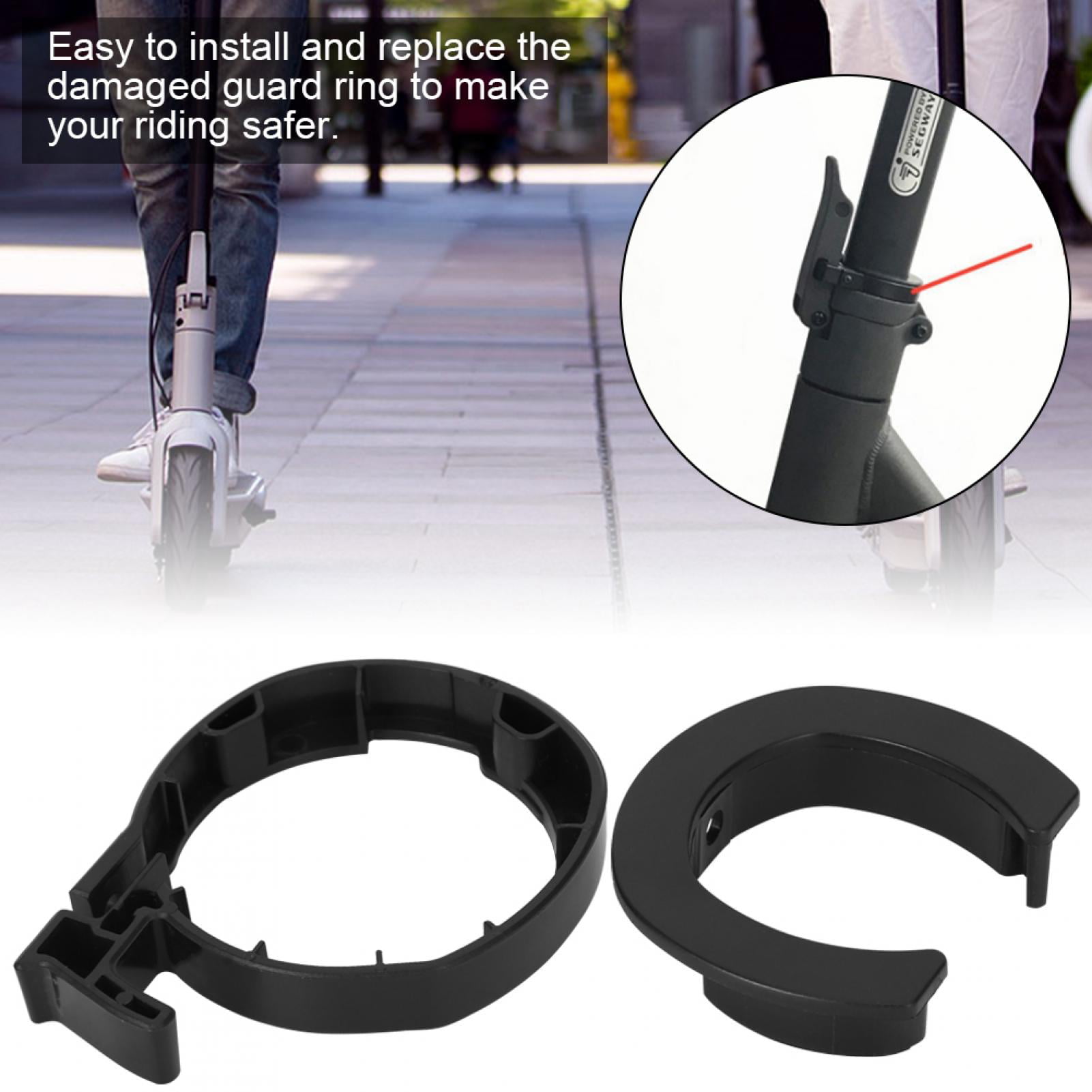 Keenso Round Limit Folding Locking Ring Electric Scooter Front Round Locking Ring for MAX G30