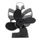 thumbnail image 4 of Ventilador de estufa de leña Jadeshay 4 aspas accionado por calor color Negro, 4 of 8
