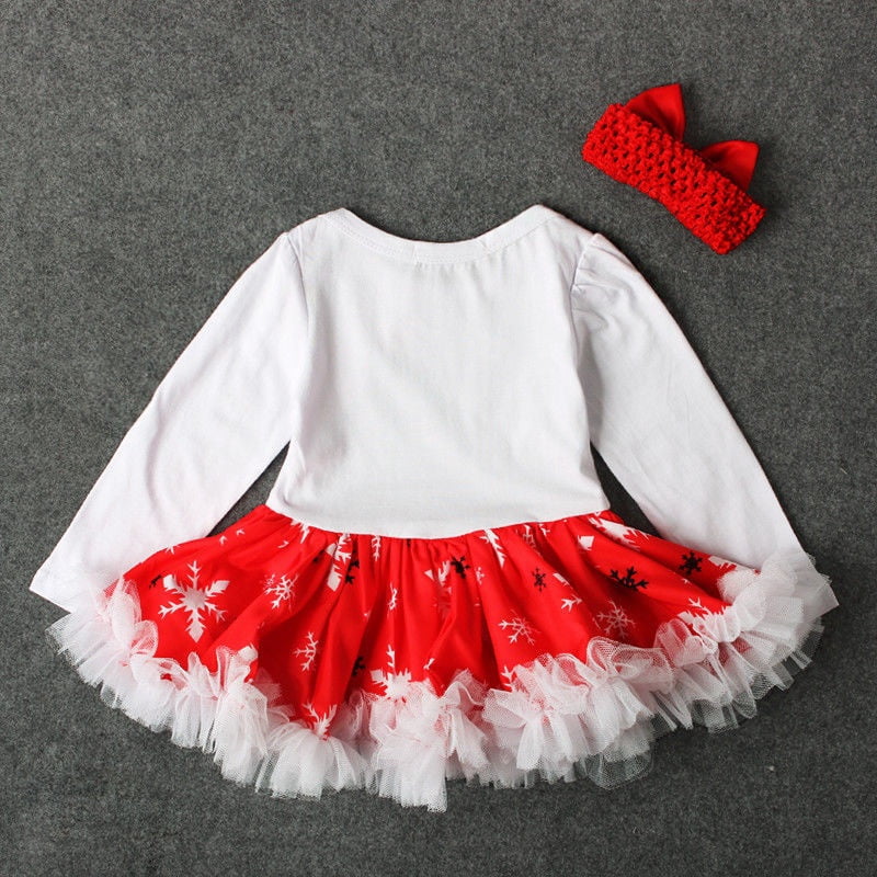girls christmas romper