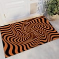thumbnail image 3 of Soft Short Pile Bedroom Area Rug 3D Optical Illusion Decor Dining Room Non-Slip Non-Shedding Washable Home Decor Carpet for Children's Room Bathroom Office 5x7ft, 3 of 6
