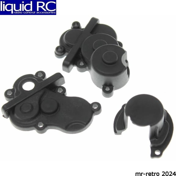 Redcat 13483 Transmission Case & Gear Cover Set