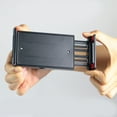 thumbnail image 3 of unbranded Soporte Negro De Para Teléfono Con Clip Y Rotación Para Uso En Escritorio, 3 of 8