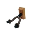 thumbnail image 2 of Gancho de madera para guitarra Gancho de madera para pared para guitarra eléctrica folk Bajo Ukelele Percha de madera, 2 of 4