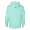 thumbnail image 3 of Independent Trading SS4500 Midweight Hooded Pullover Sweatshirt-MINT-4X, 3 of 3