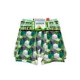 thumbnail image 3 of Minecraft Boy's All Over Print Boxer Briefs Underwear, 4-Pack, Sizes XS-XL, 3 of 7