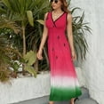 thumbnail image 6 of Watermelon Lovers Sleeveless Dress Summer Women Clothes Dress for Pregnant Women Dresses, 6 of 9