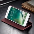 thumbnail image 6 of iPhone 8 Plus Wallet Case, iPhone 7 Plus Case,Shockproof Premium Leather Magnetic Flip Folio Stand Protective Cover For Apple iPhone 8 Plus/7 Plus 5.5 inch,Red, 6 of 8