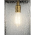 thumbnail image 5 of Kichler 59006 Lahden 17" Tall Outdoor Wall Sconce - Weathered Zinc, 5 of 6