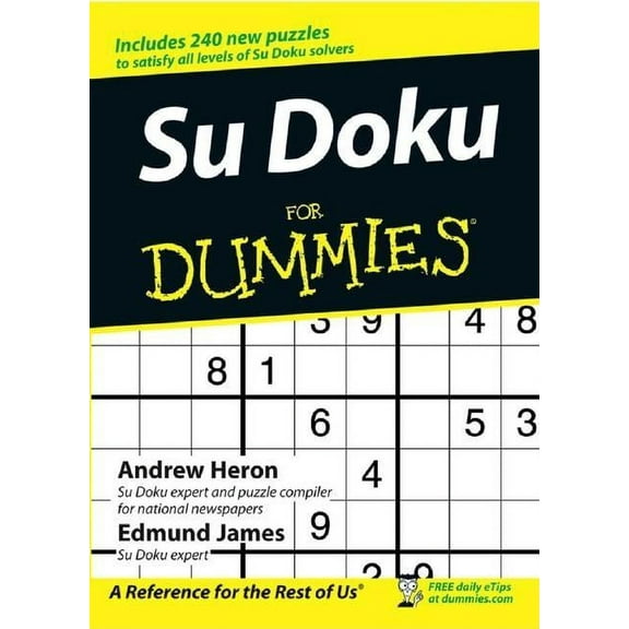 For Dummies Su Doku for Dummies, (Paperback)