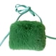 thumbnail image 1 of Monedero cruzado esponjoso para niñas y niños, bolso borroso, bolso de felpa, 1 of 6