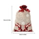 thumbnail image 4 of Yuarrent Bolsa con cordón de Navidad, bolsa de tela grande para envolver, embalaje multiusos, bolsas de regalo para Festival antidecoloración, Kits de decoración para fiestas, 4 of 6