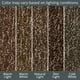 thumbnail image 4 of Alfombra de baño decorativa con diseño en M, microfibra y poliéster, 60 x 21 cm, 4 of 5
