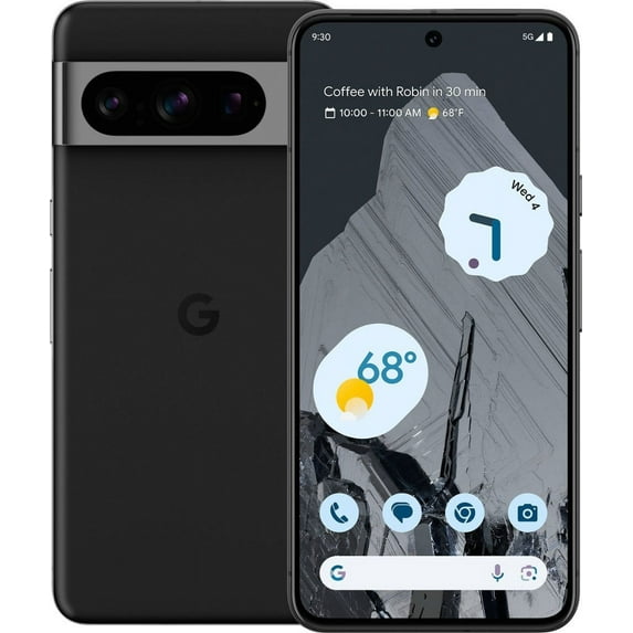 Pre-Owned Google Pixel 8 Pro 128GB - Unlocked - Obsidian (Good)