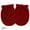 Red, variant on TELOLY 8 Pairs Baby Mittens,Cotton Mittens for Newborn Baby Boy,Newborn Mittens for 0-1 Years