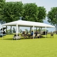 thumbnail image 4 of Costway 10'x30' Heavy duty Gazebo Canopy Outdoor Party Wedding Tent, 4 of 9