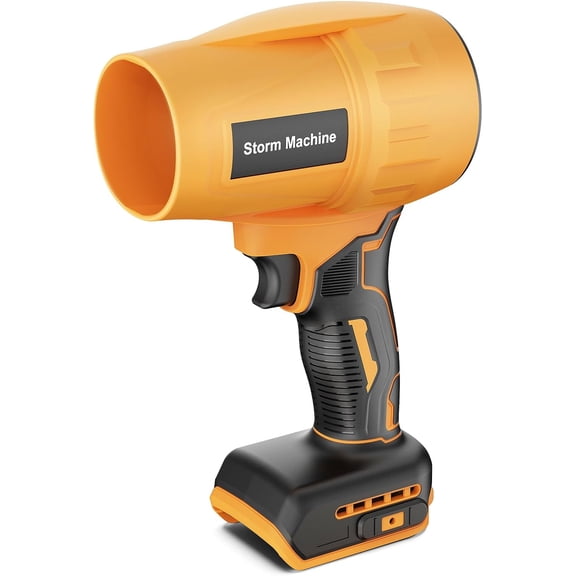 Cordless Leaf & Dust Blower Compatible with DEWALT 20V Battery β 30,000 RPM High-Speed Jet Fan, Lightweight Handheld Air Blower for Car Drying, Lawn & Garage Cleaning (Tool Only)