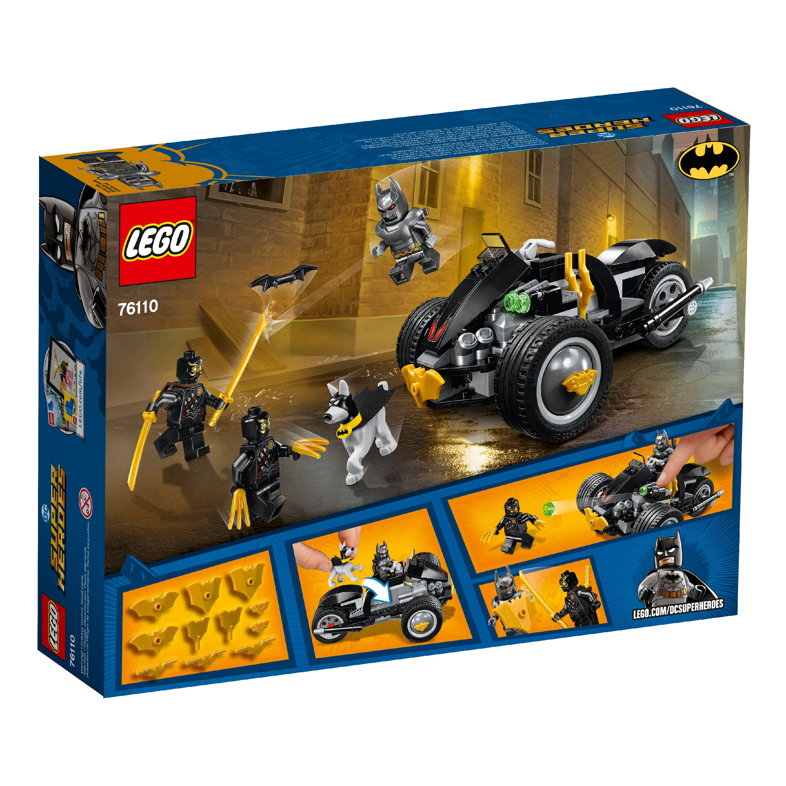 Lego Super Heroes Batman: The Attack of the Talons 76110